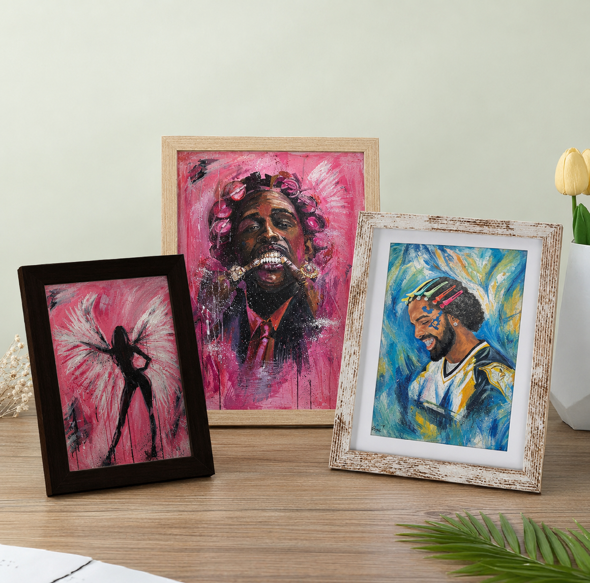 Wooden Photo Frame For Prints